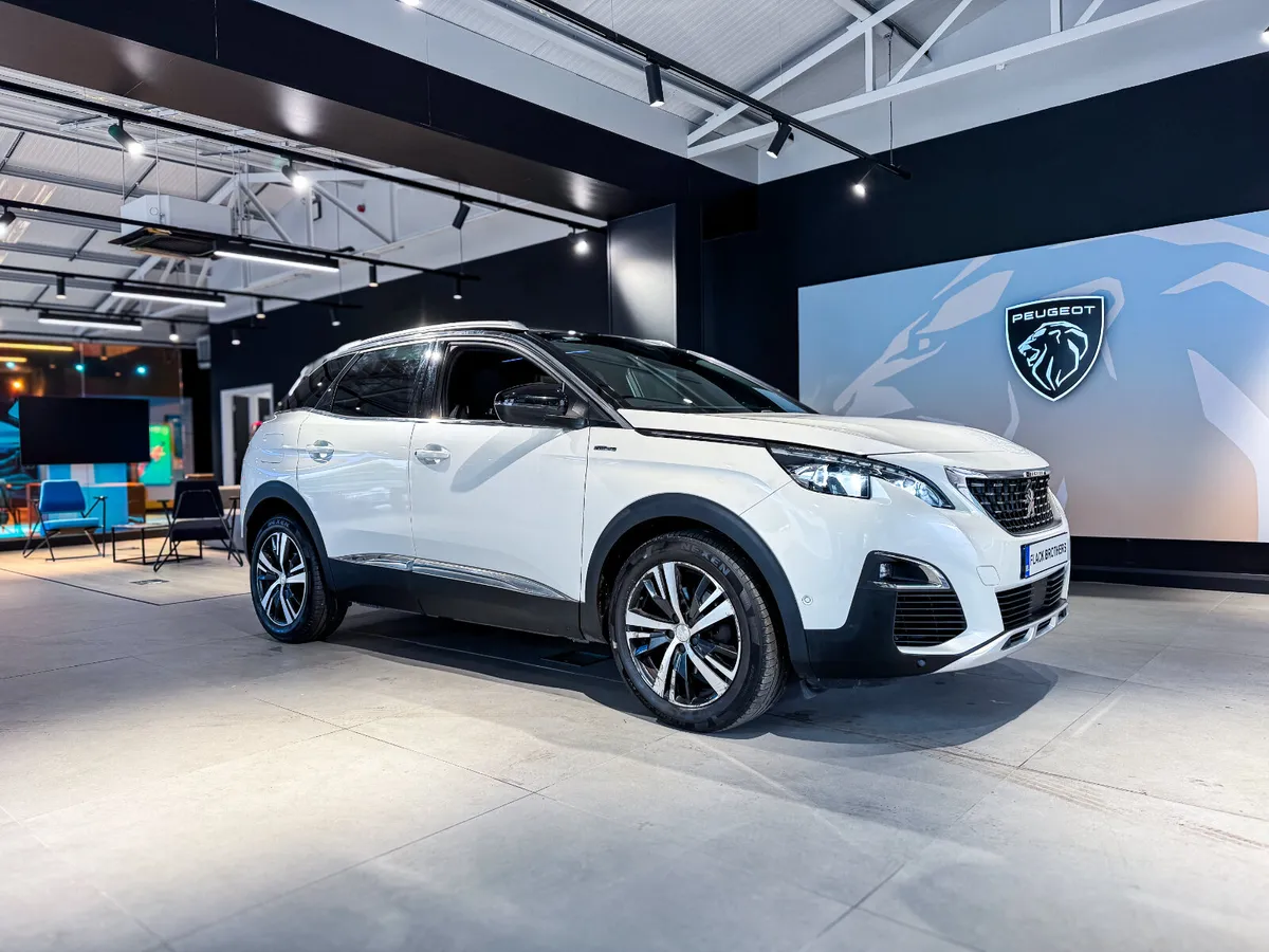 2018 Peugeot 3008 GT-Line 1.6 Blue HDI 120 Auto - Image 3