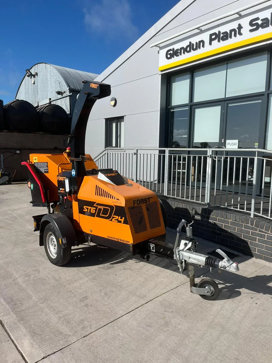 wood chipper - Image 3