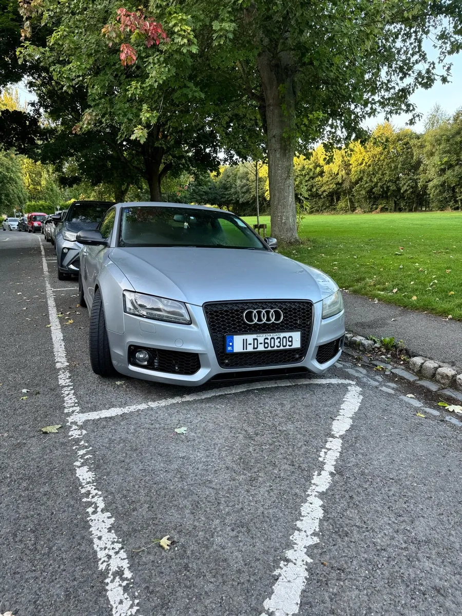 2011 Audi A5 coupe sline/black edition - Image 1