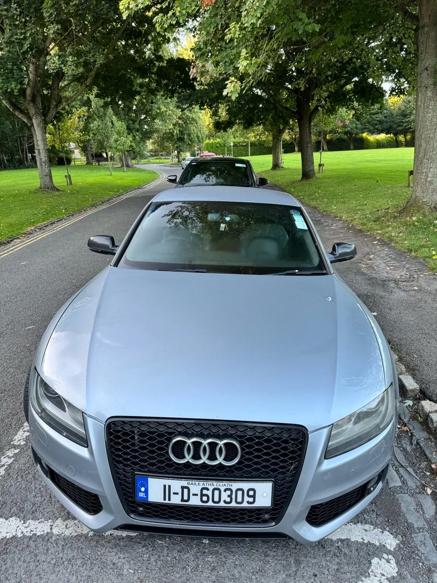 2011 Audi A5 coupe sline/black edition - Image 3