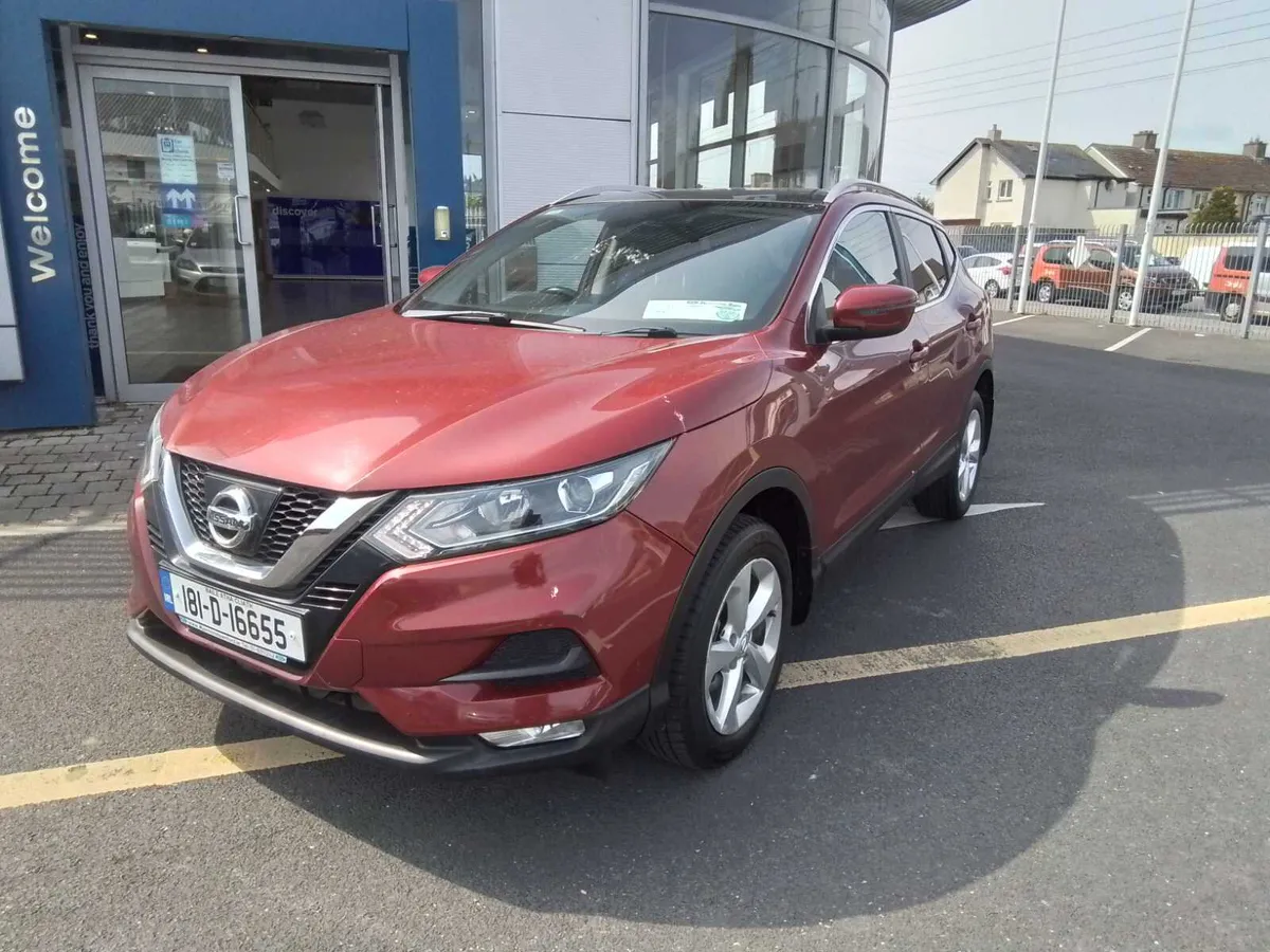 Nissan Qashqai 2018 For Auction!! - Image 2
