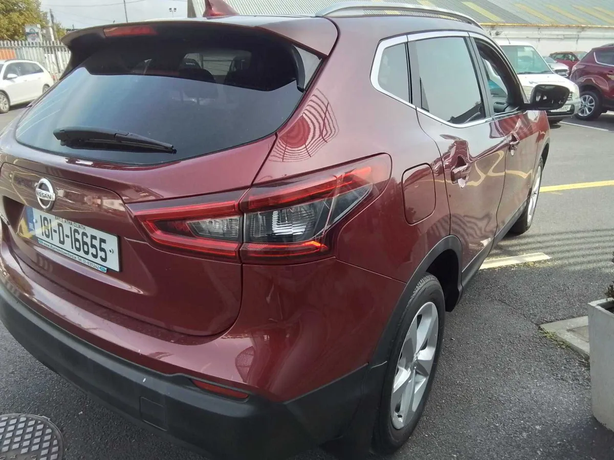Nissan Qashqai 2018 For Auction!! - Image 3