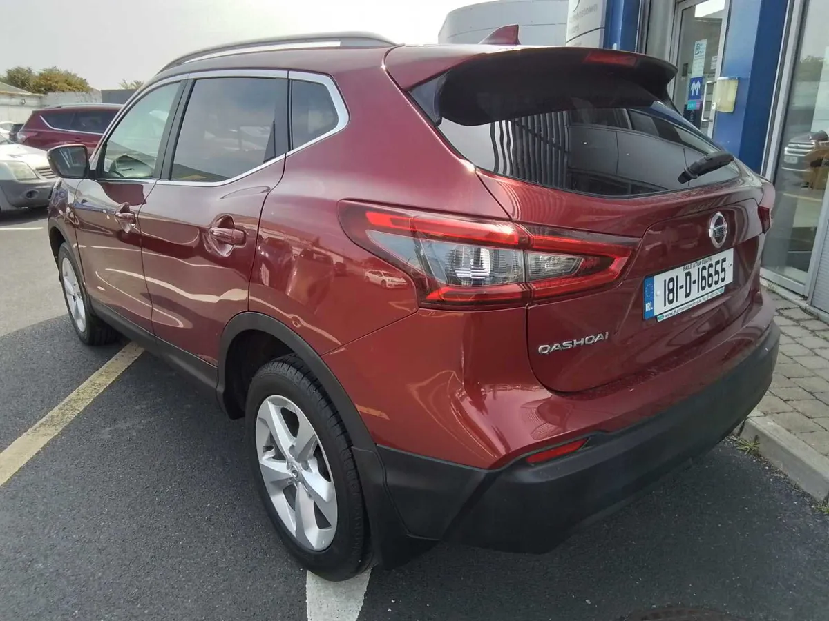 Nissan Qashqai 2018 For Auction!! - Image 4