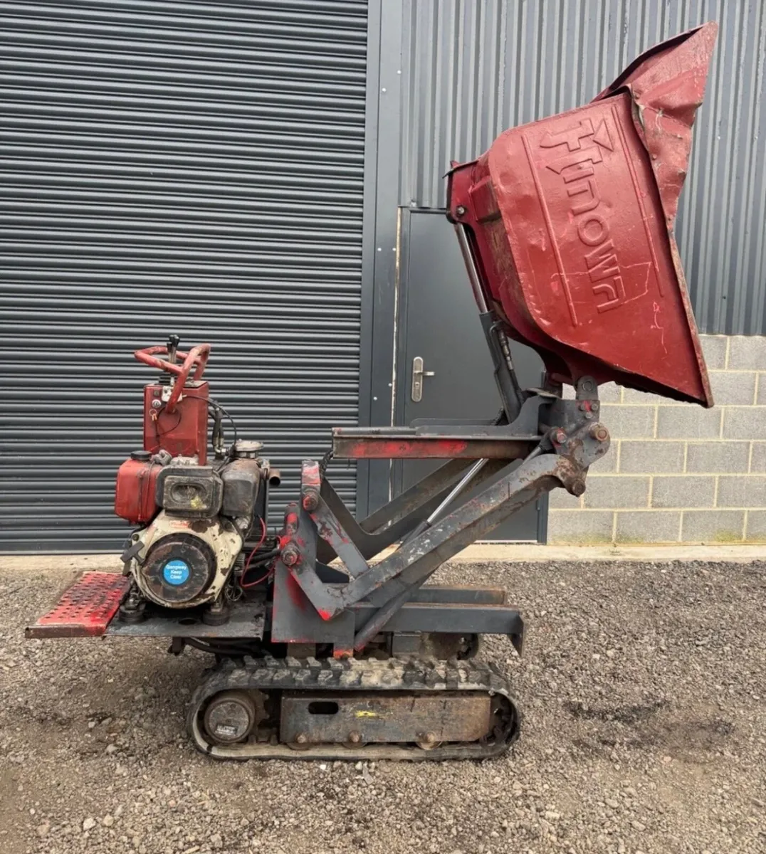 Hinowa HP800D Tracked  Diesel Dumper - Image 1