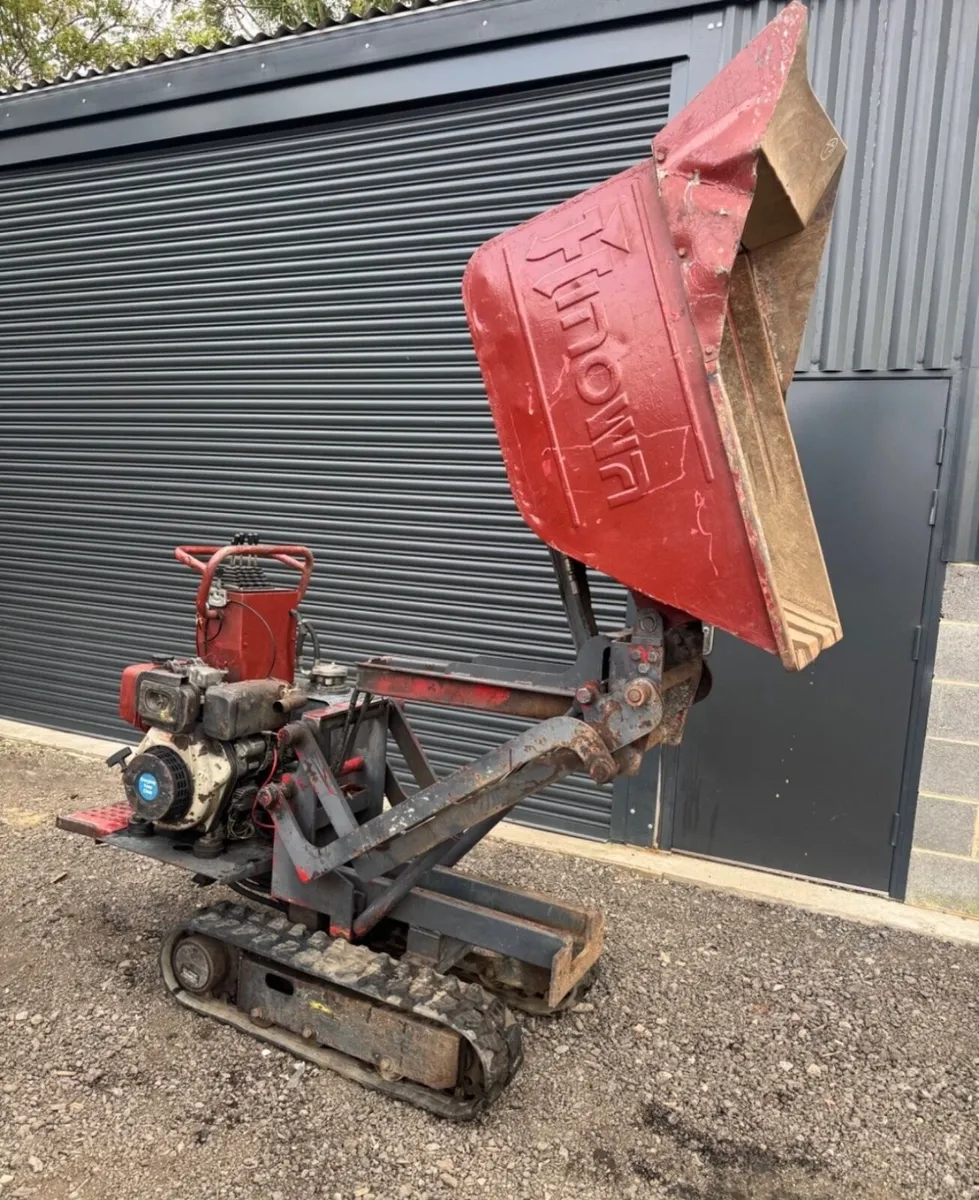 Hinowa HP800D Tracked  Diesel Dumper - Image 2