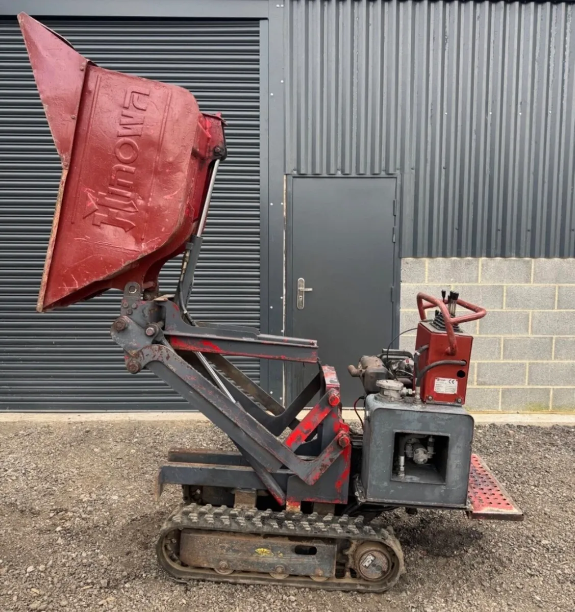 Hinowa HP800D Tracked  Diesel Dumper - Image 3