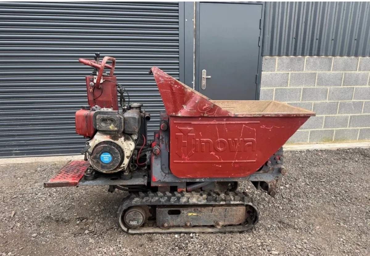 Hinowa HP800D Tracked  Diesel Dumper - Image 4