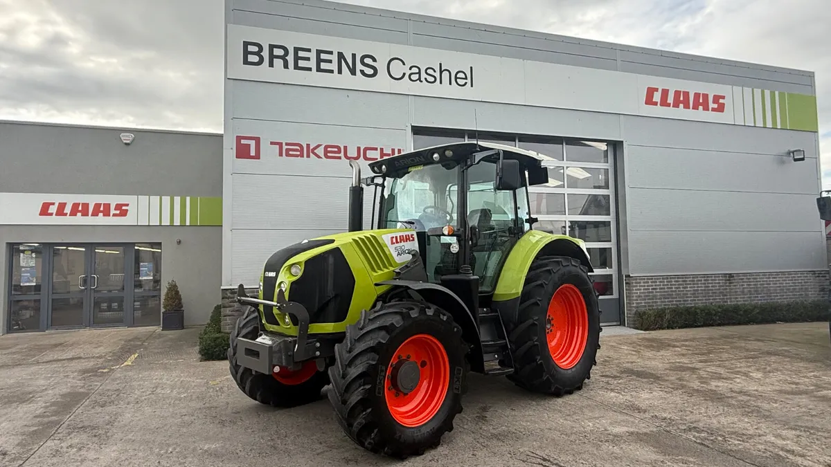 CLAAS Arion 530,  2014 - Image 2