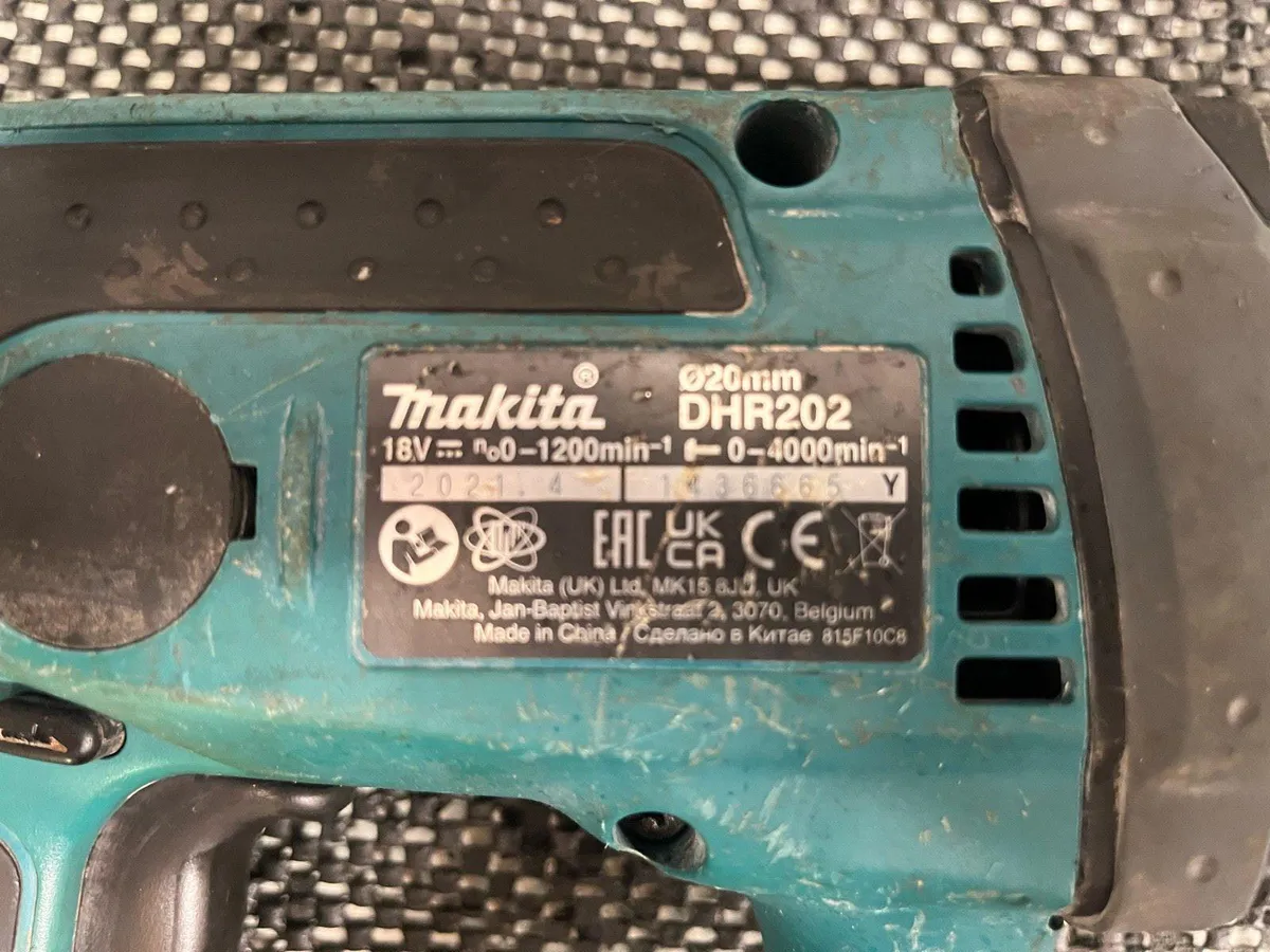 Makita Hammer Drill Bare - Image 3