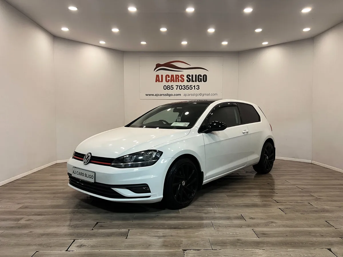VERY CLEAN VW GOLF VAN 1.6TDI-NO VAT-2017(172) - Image 1