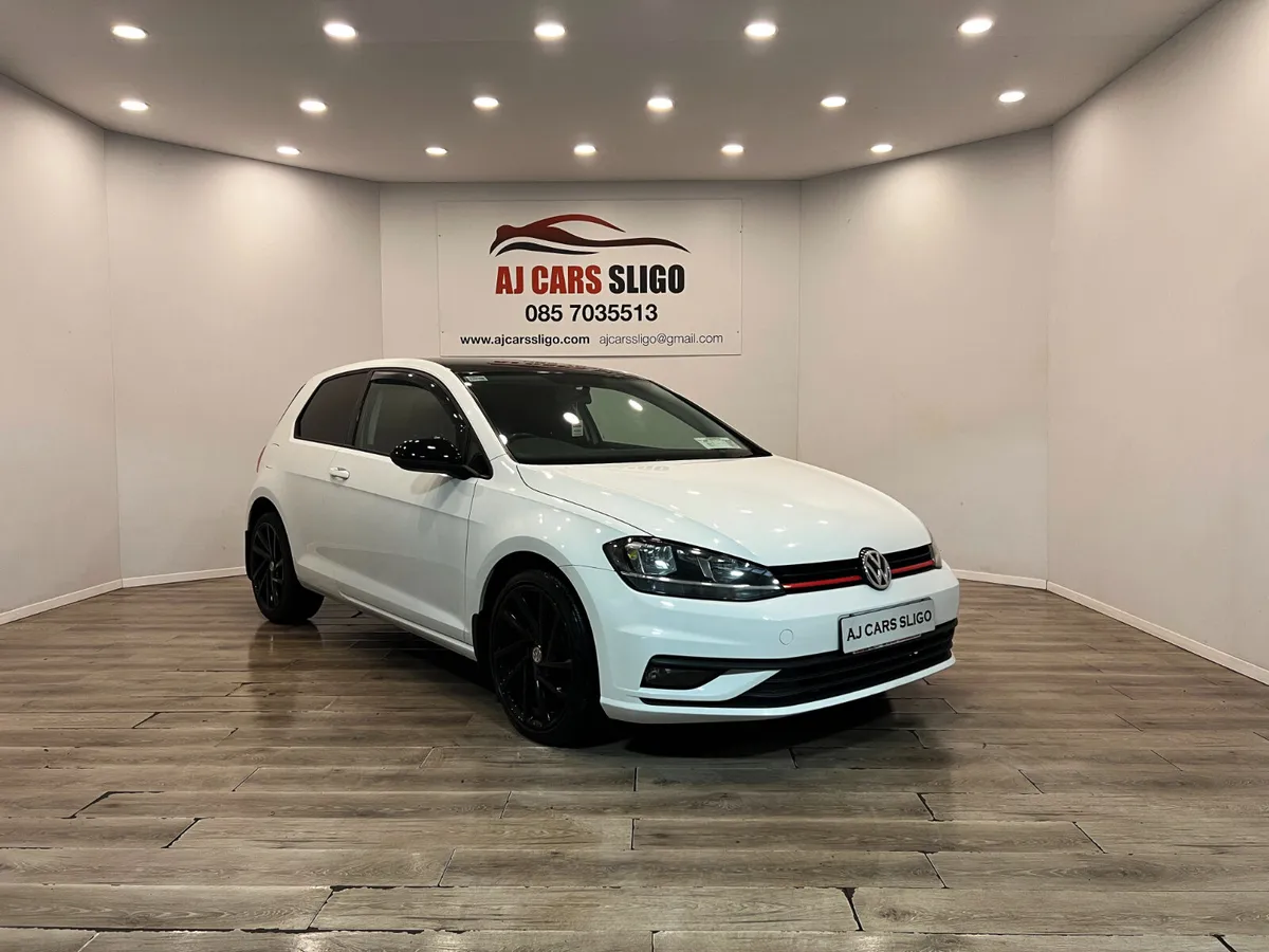 VERY CLEAN VW GOLF VAN 1.6TDI-NO VAT-2017(172) - Image 2