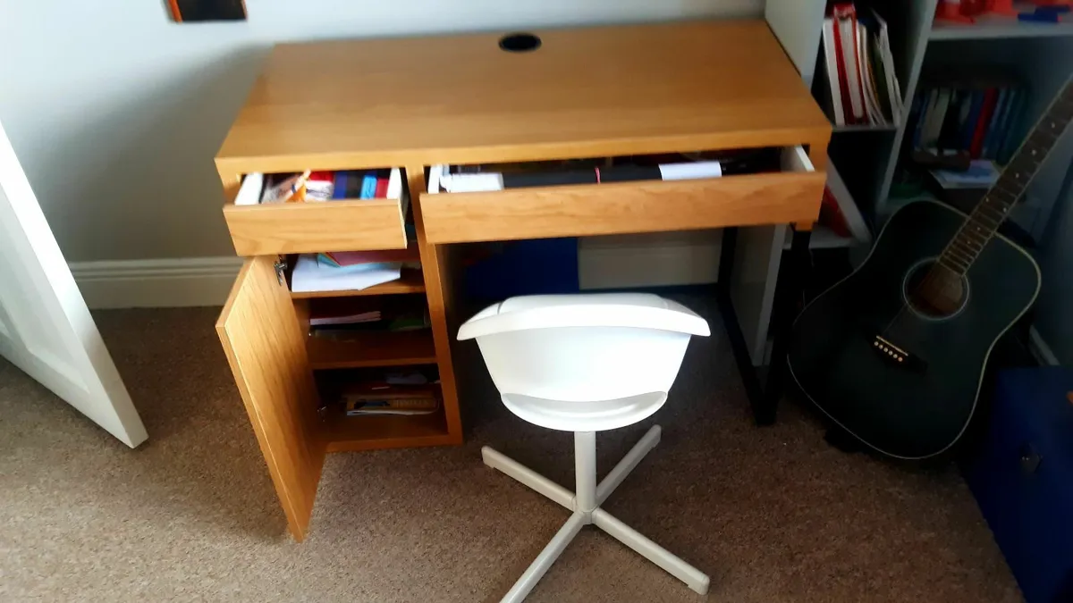 Ikea Desk and chair - Image 1