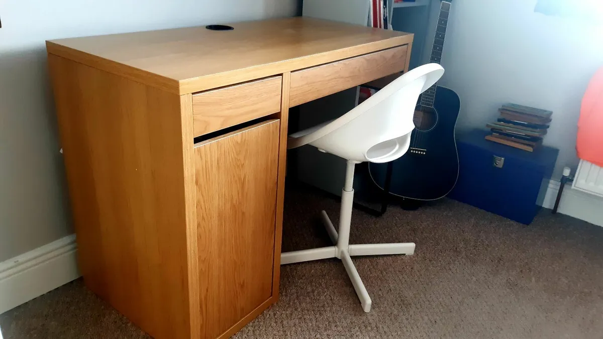 Ikea Desk and chair - Image 3