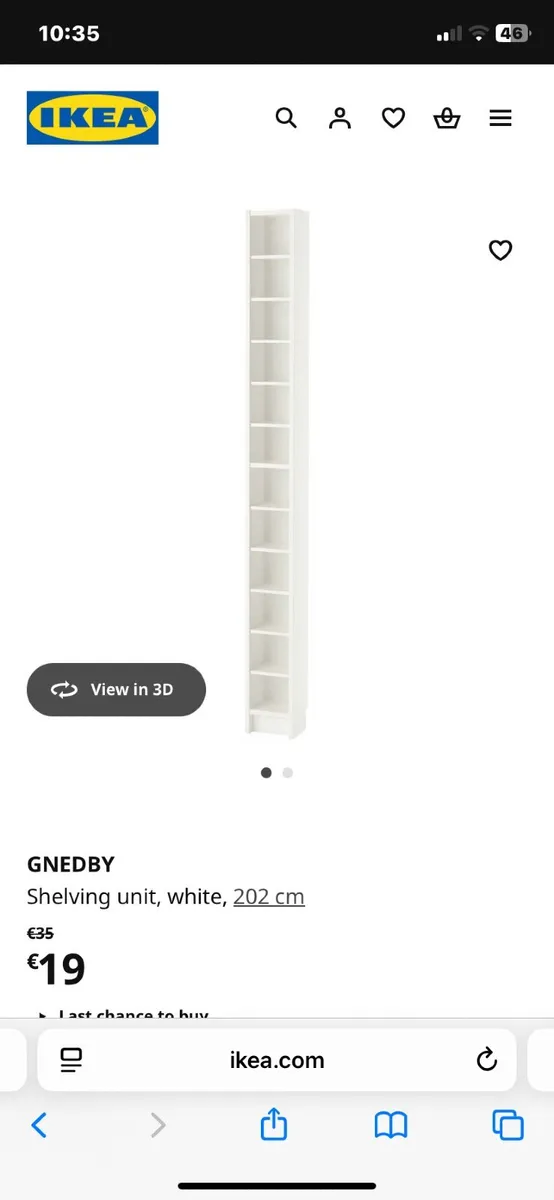 Shelving unit - Image 1