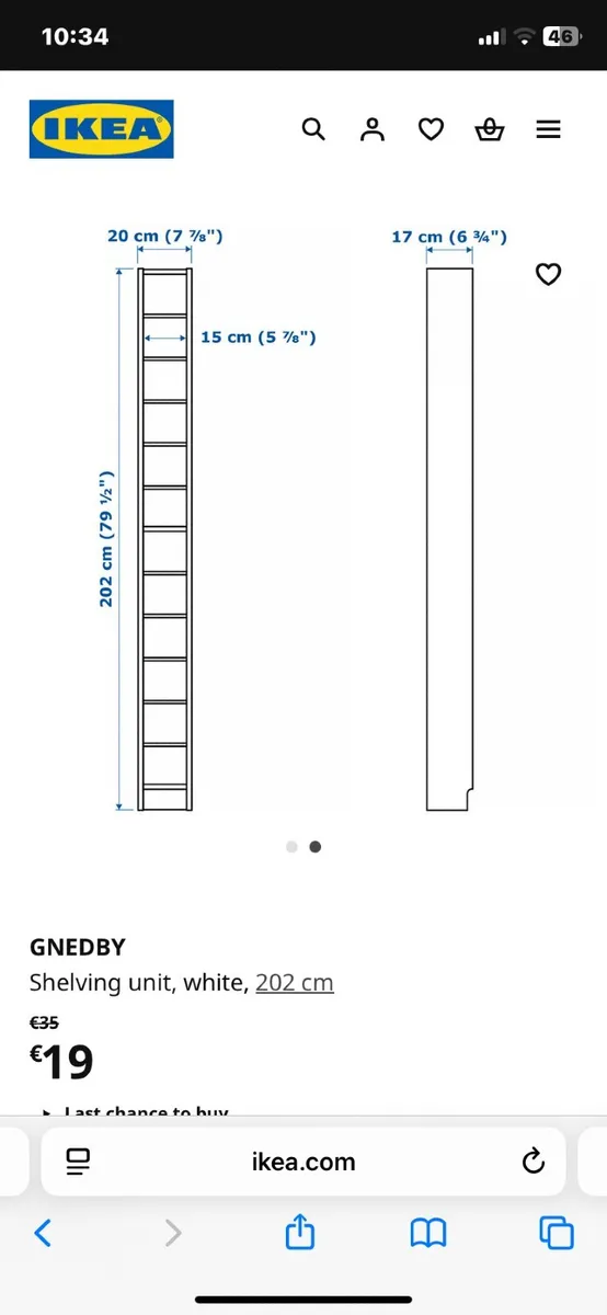 Shelving unit - Image 2