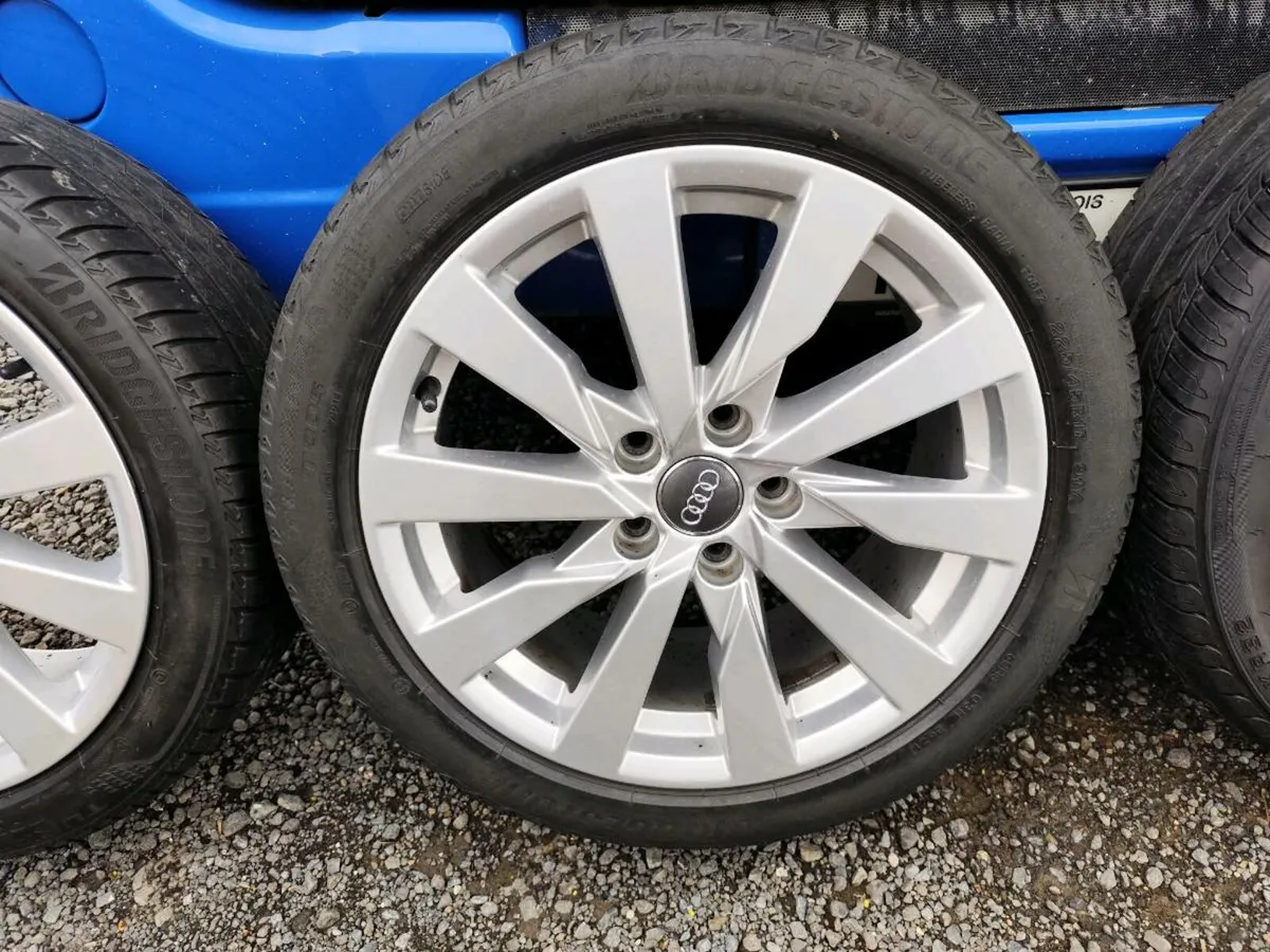 17" Audi alloy wheels. - Image 4