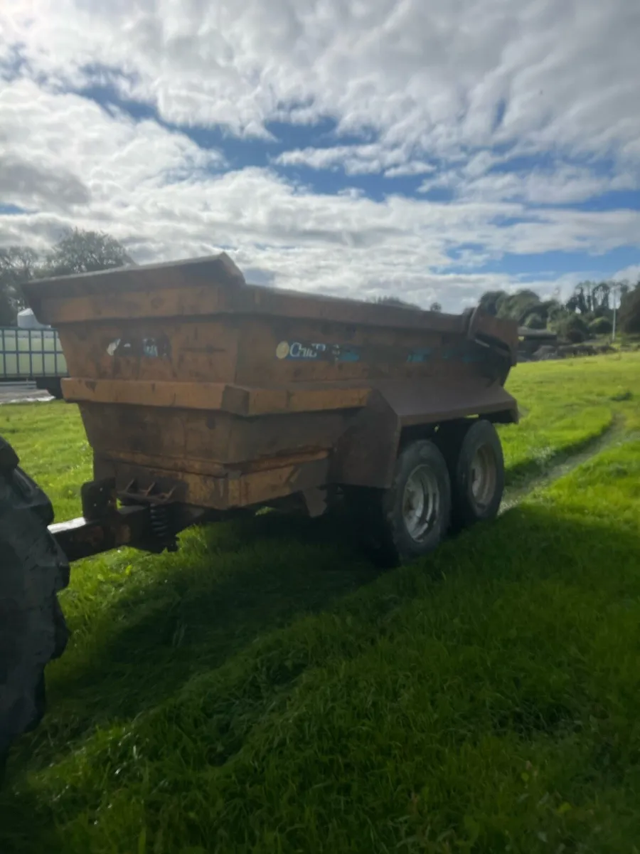 12 tonne chieftain dump trailer - Image 2