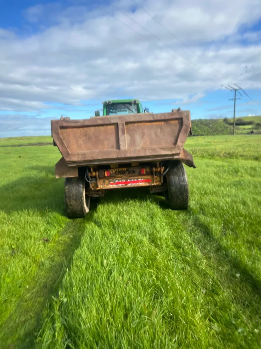 12 tonne chieftain dump trailer - Image 4