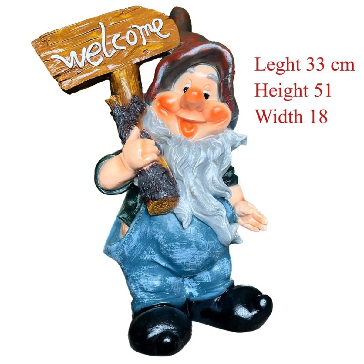 Garden Gnomes & Ornaments Weather-Resistant - Image 1