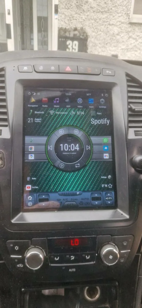 Car head unit for vauxhall insignia - Image 1