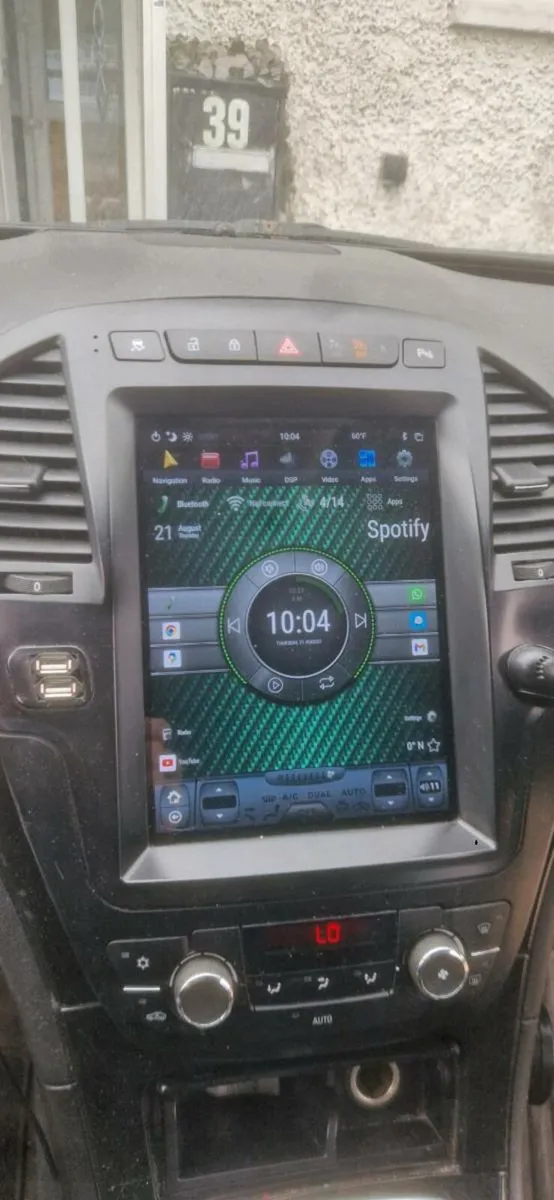 Car head unit for vauxhall insignia - Image 2