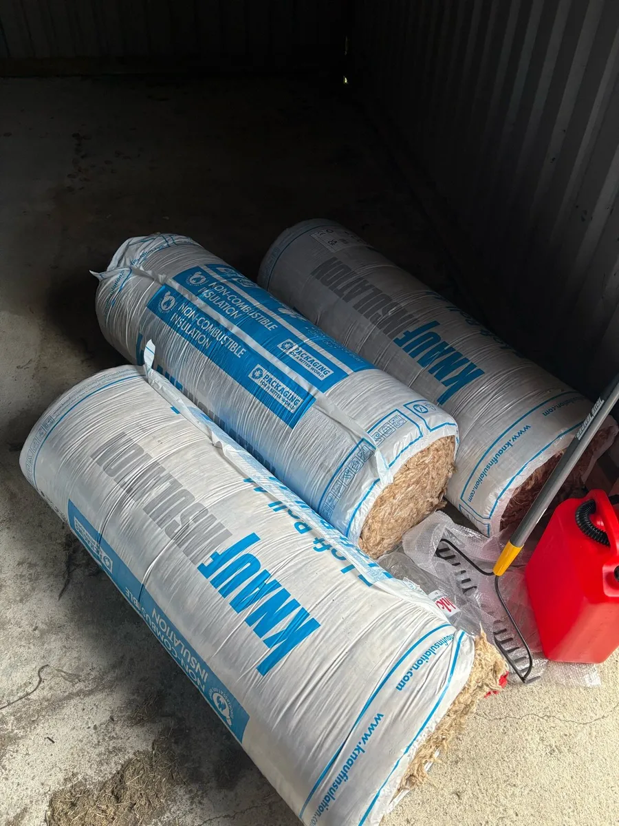 7x Knauf Earthwool loft insulation 200mm - Image 3