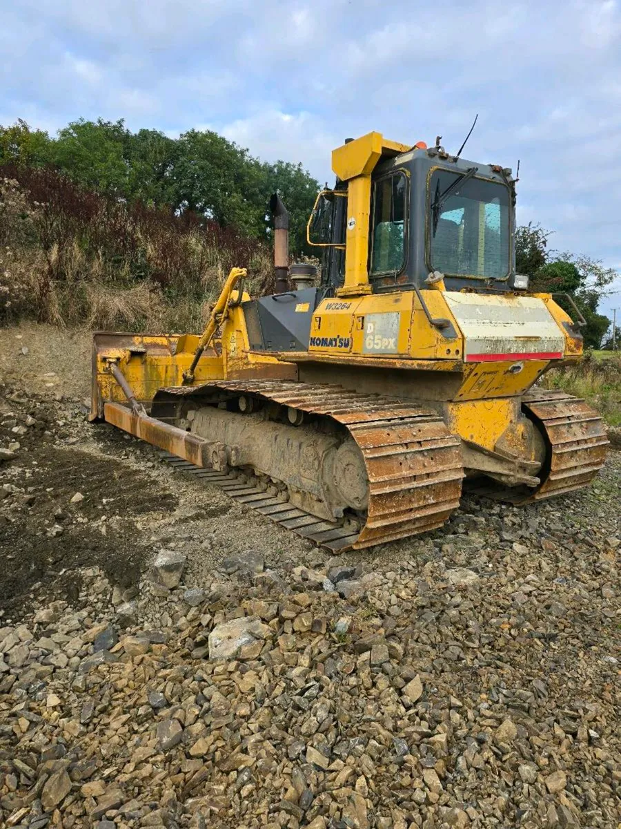 Komatsu d65px-15 - Image 3