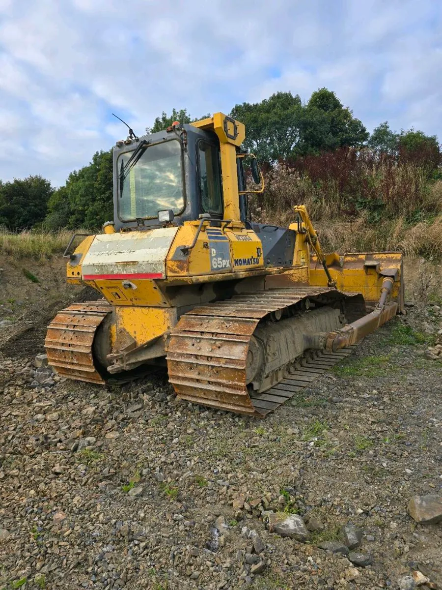 Komatsu d65px-15 - Image 4