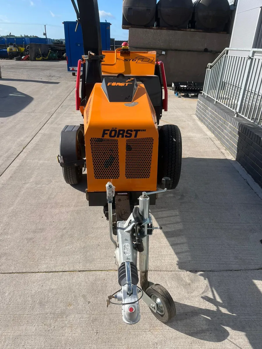 wood chipper - Image 4