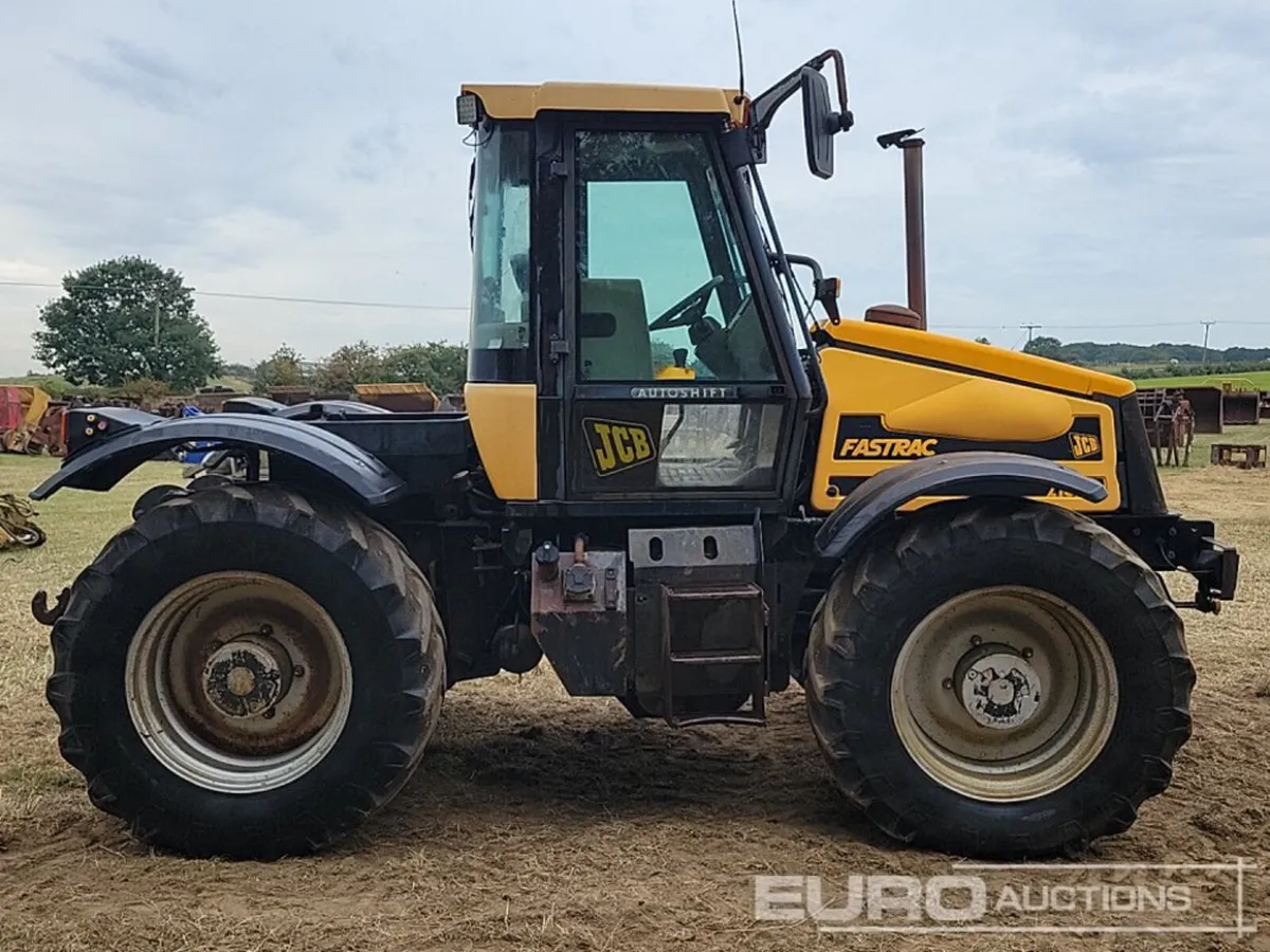 JCB FASTRAC 2135 - Image 4
