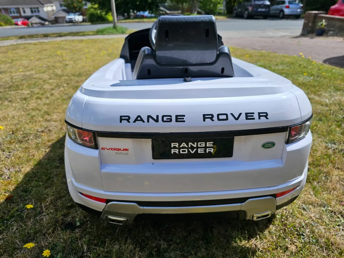 Range Rover Evoque Electric Ride-On Car - Image 4