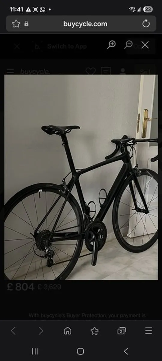 Giant tcr advanced sl M size. - Image 4