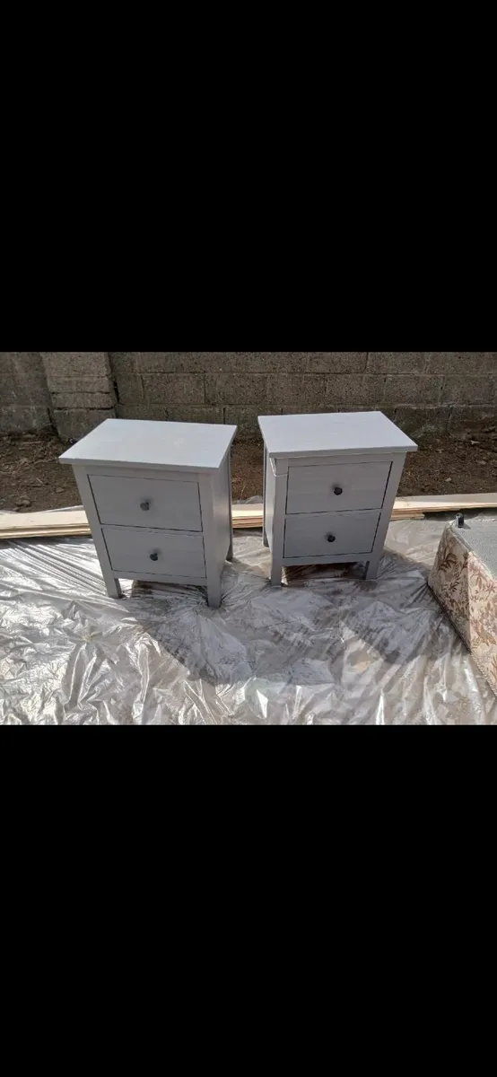Bedside locker drawers