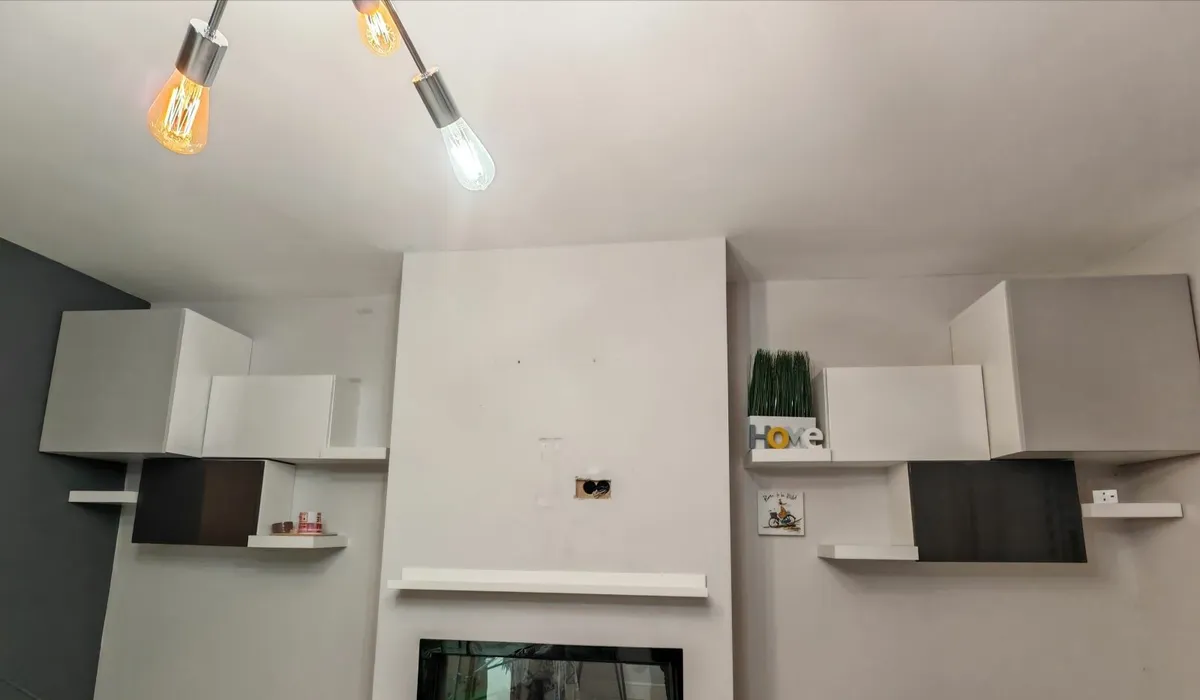 Six Ikea BESTA Wall-Mounted Cabinets + shelves - Image 2