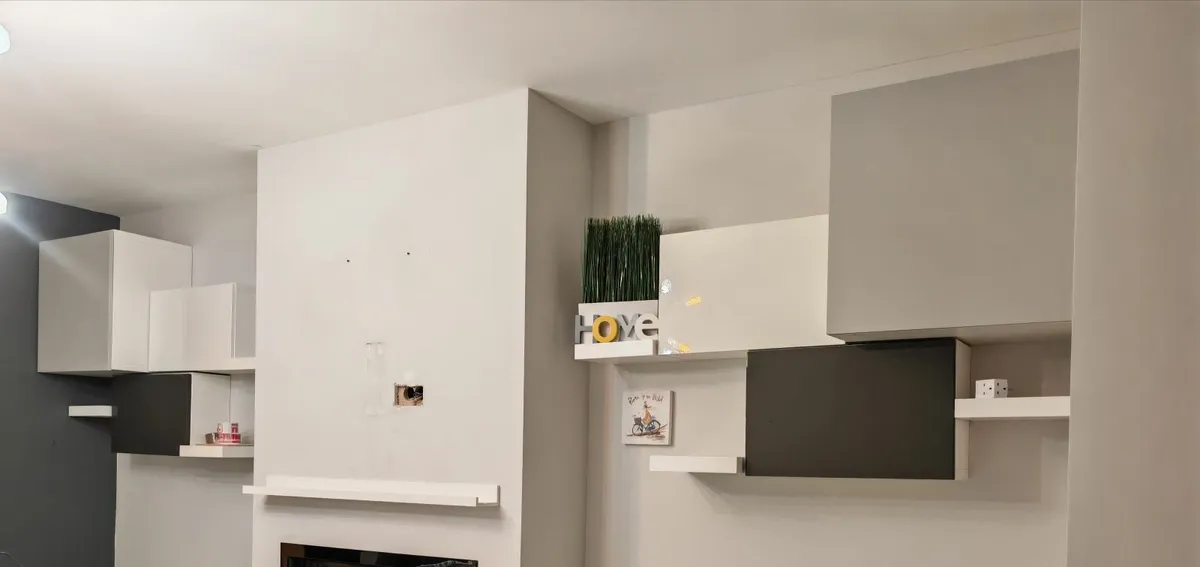 Six Ikea BESTA Wall-Mounted Cabinets + shelves - Image 3