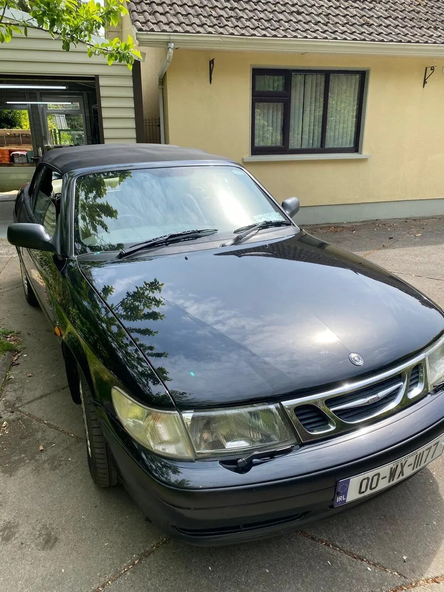 Saab 9-3  S Eco 2Ltr Turbo  -  Convertible - Image 1