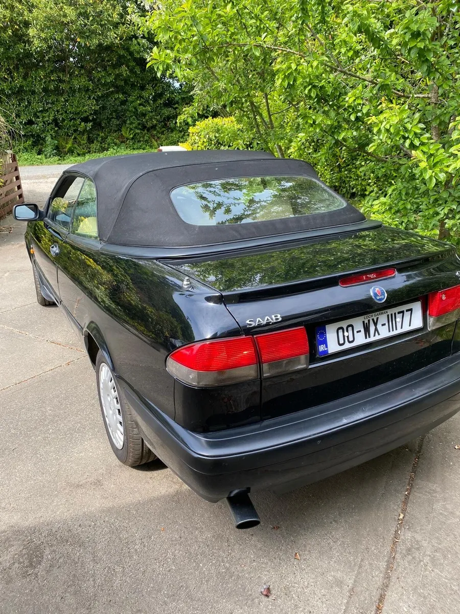 Saab 9-3  S Eco 2Ltr Turbo  -  Convertible - Image 2