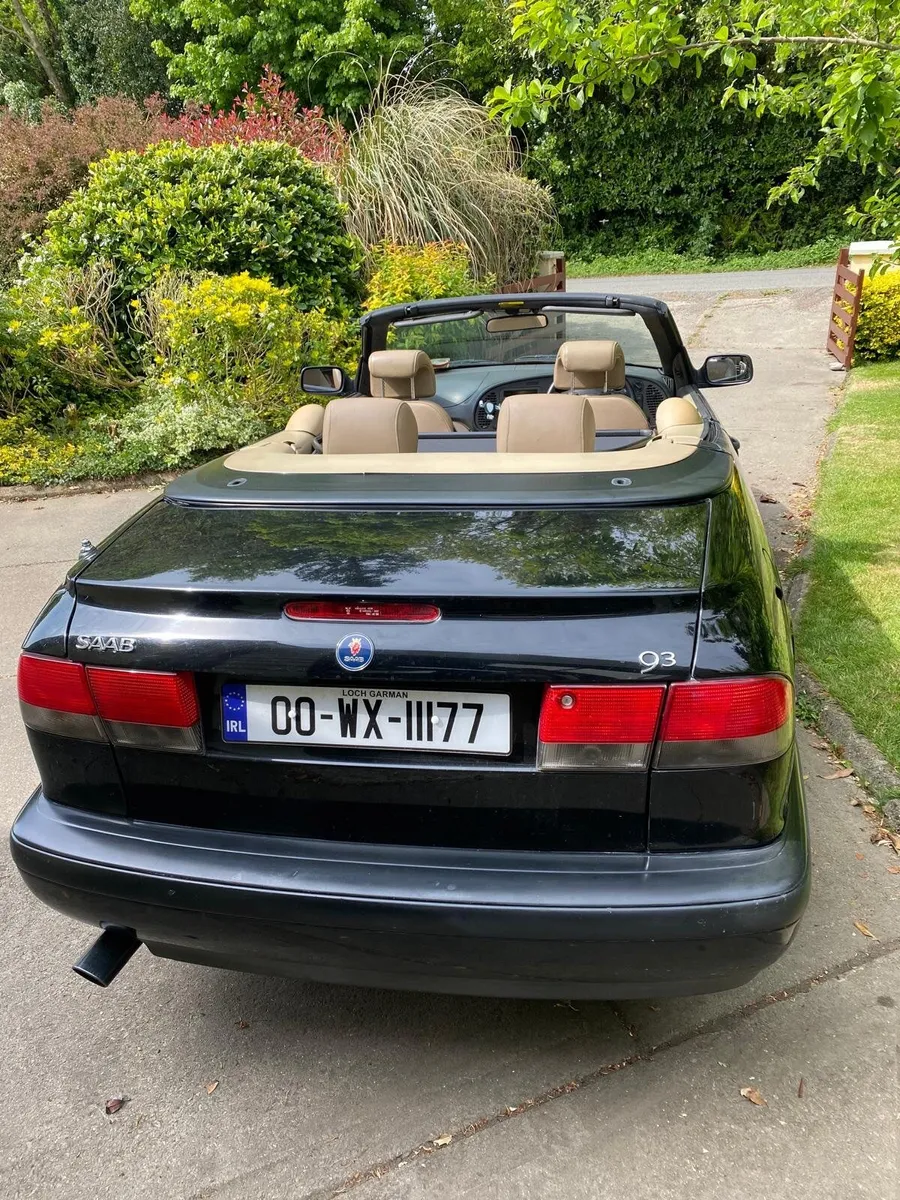 Saab 9-3  S Eco 2Ltr Turbo  -  Convertible - Image 3
