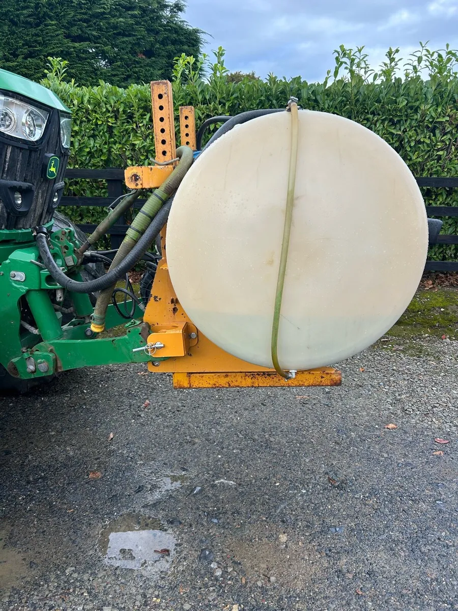 Knight front sprayer tank - Image 2
