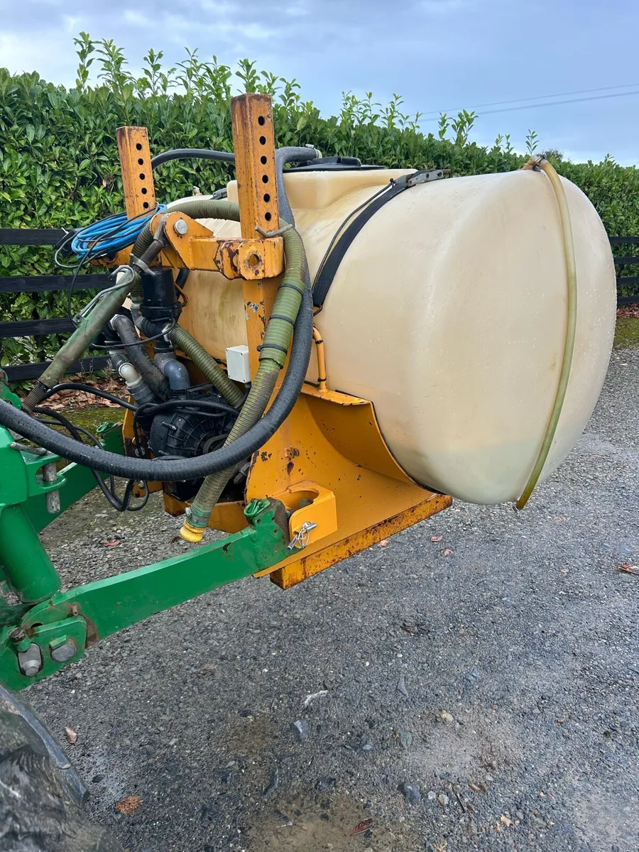 Knight front sprayer tank - Image 3