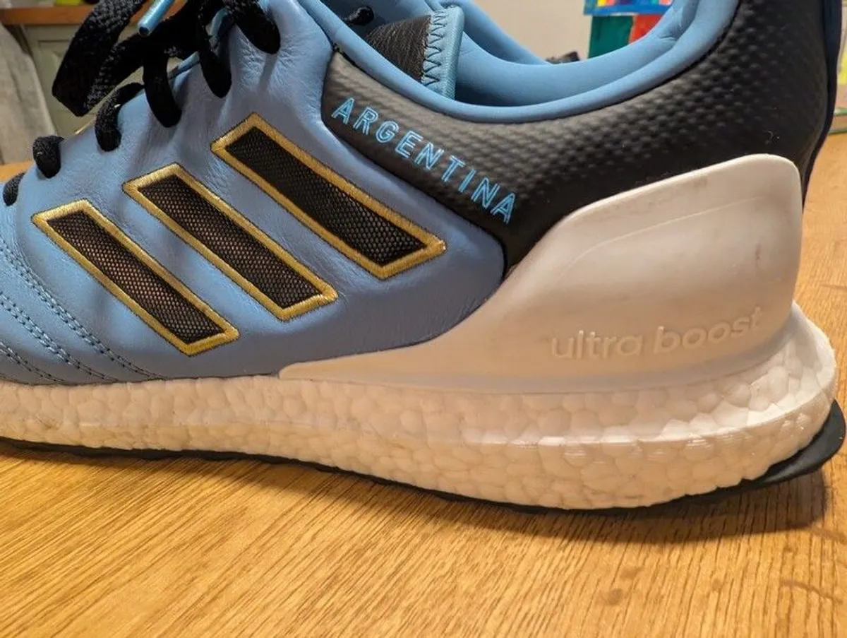 Adidas Ultraboost DNA x COPA Argentina Size 11 - Image 4