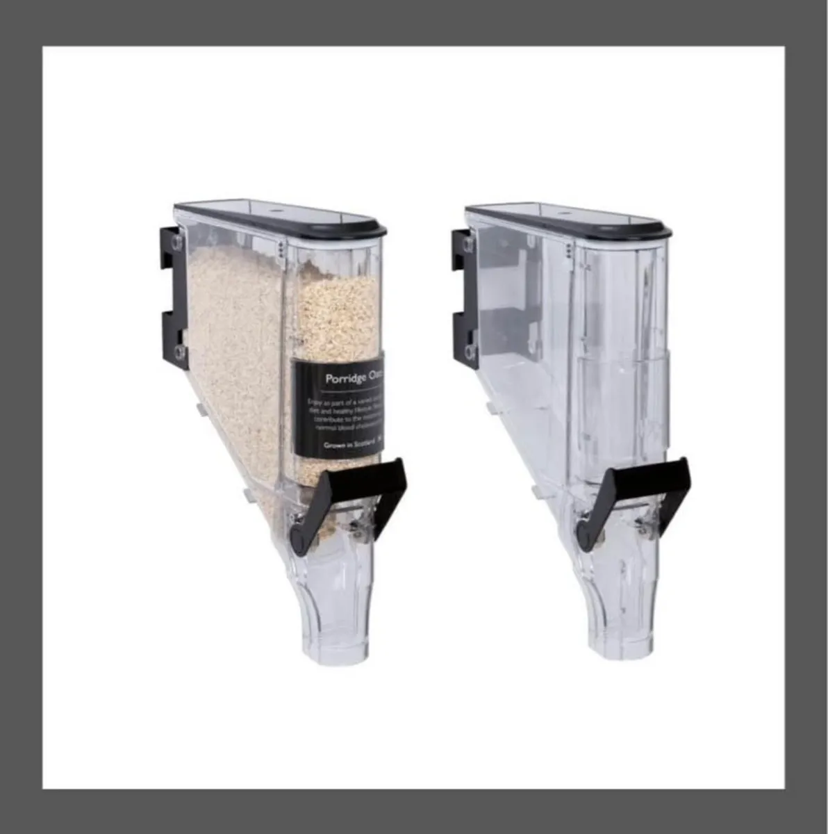 Eco Box Gravity Dispensers Refill Bins. As New - Image 1