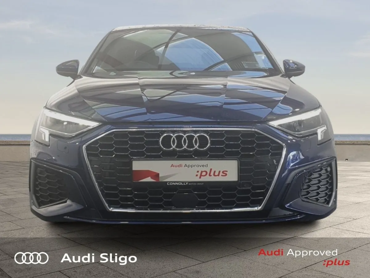 Audi A3 Saloon S-line - Comfort Pack - 2.0tdi 116 - Image 4