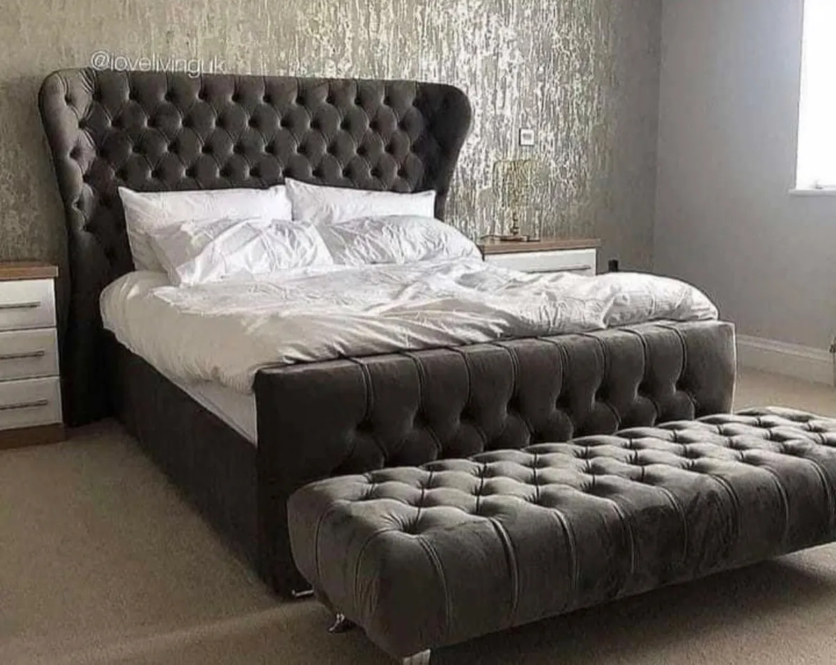 Brand new wingback beds now in stock - Image 1