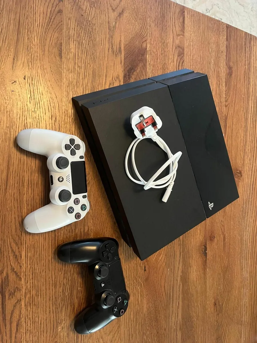 Playstation 4 with 2 controllers - Image 3