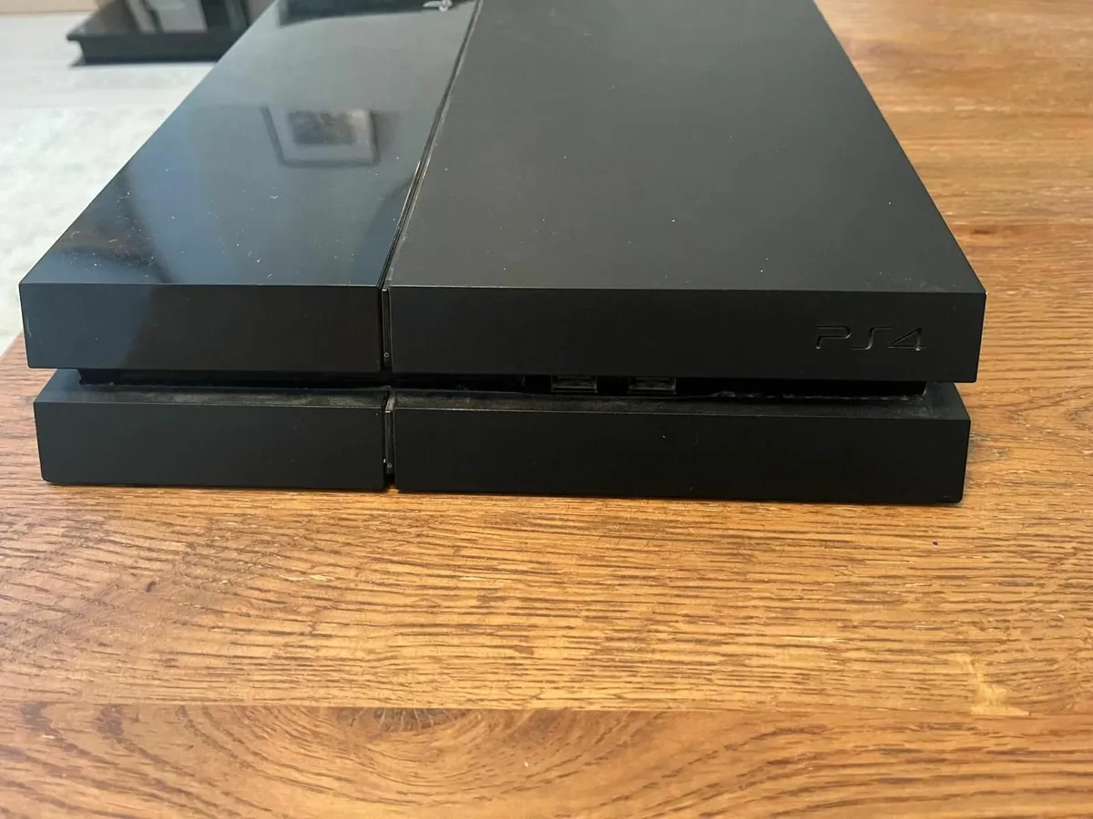 Playstation 4 with 2 controllers - Image 4