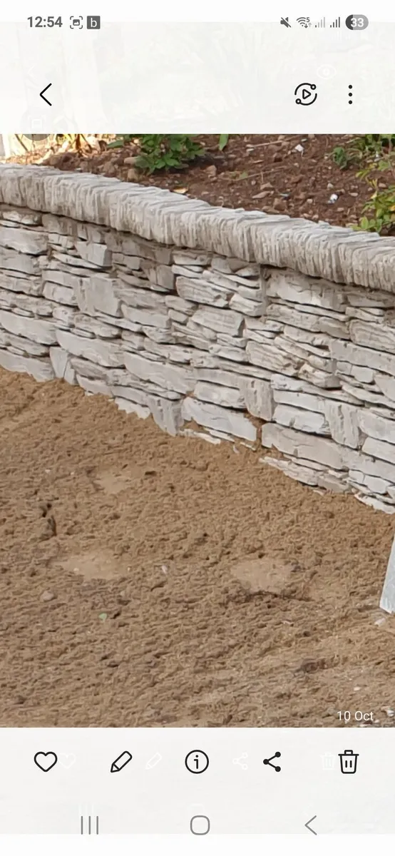 Concrete stone  effect moulds - Image 2