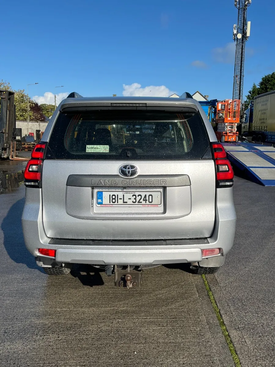 Toyota Land Cruiser 2018 - Image 4