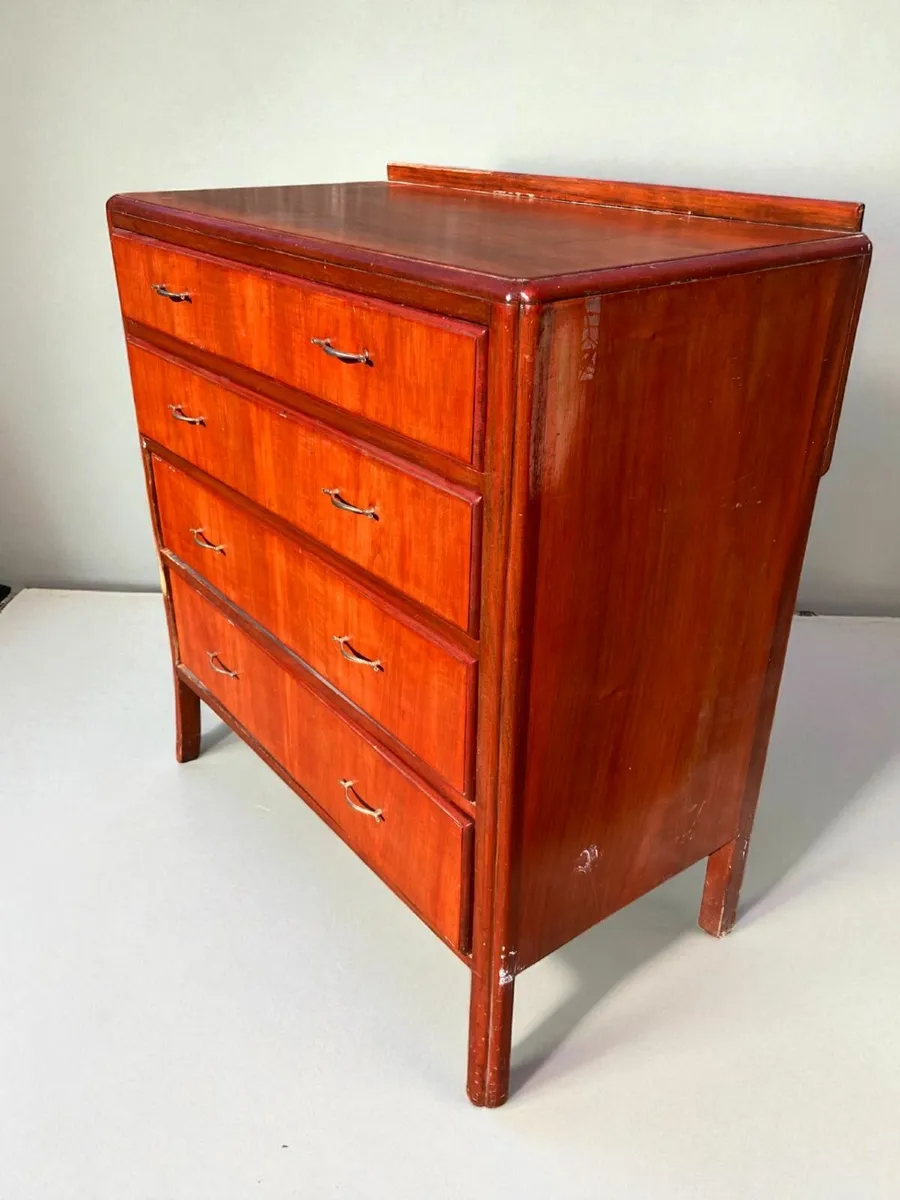 Vintage Chest of Drawers - Mid Century - Image 4