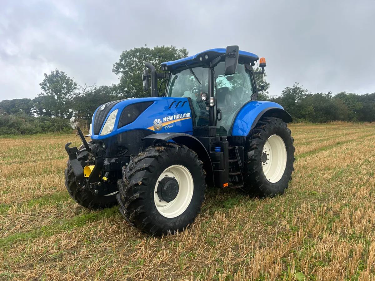 New Holland T7.210 - Image 1